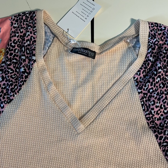 Multi pattern shirt - Picture 4 of 6